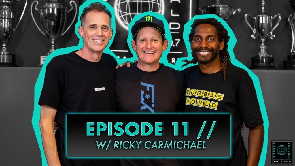 Ricky Carmichael on the mindgames and battles with James & Chad, Suzuki ...
