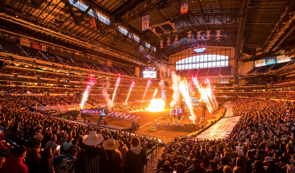 INDIANAPOLIS SUPERCROSS 2023 FULL VIDEO RACES!